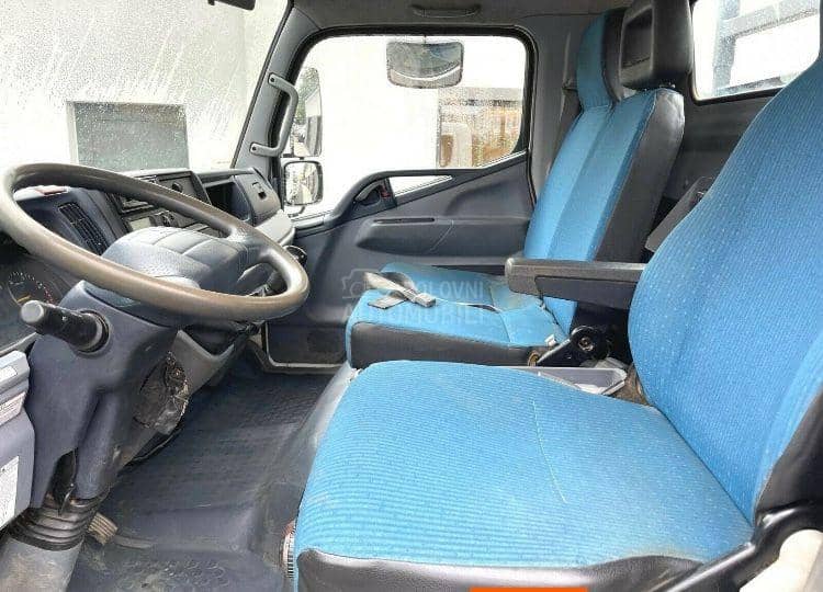Mitsubishi Fuso 4x4/Kiper