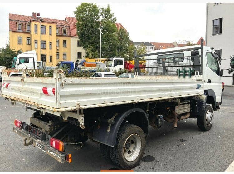 Mitsubishi Fuso 4x4/Kiper