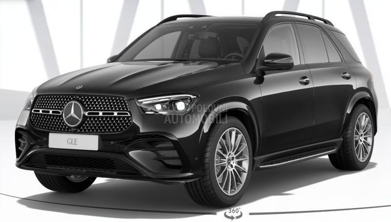 Mercedes Benz GLE 450 d 4MATIC AMG