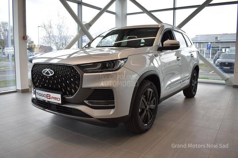 Chery Tiggo 8 1.6 T-GDI FL NOBLE