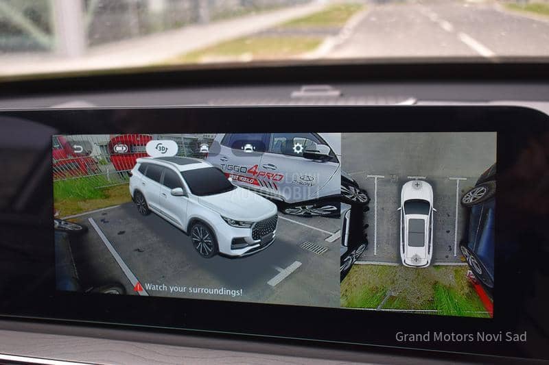 Chery Tiggo 8 1.6 T-GDI FL NOBLE