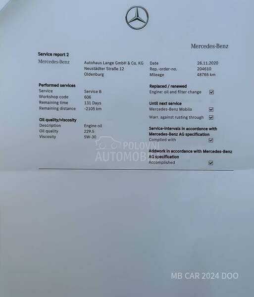 Mercedes Benz C 43 AMG 4 MATIC