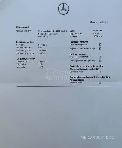 Mercedes Benz C 43 AMG 4 MATIC