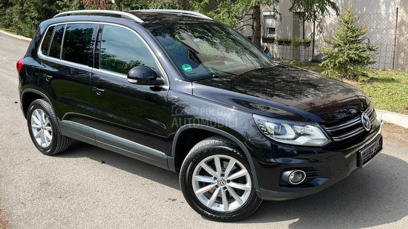 Volkswagen Tiguan 2.0 TDI 4x4 LOUNGE