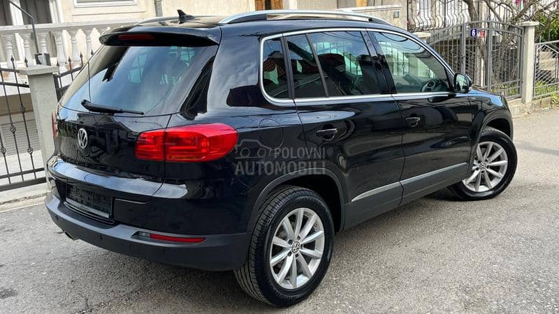 Volkswagen Tiguan 2.0 TDI 4x4 LOUNGE
