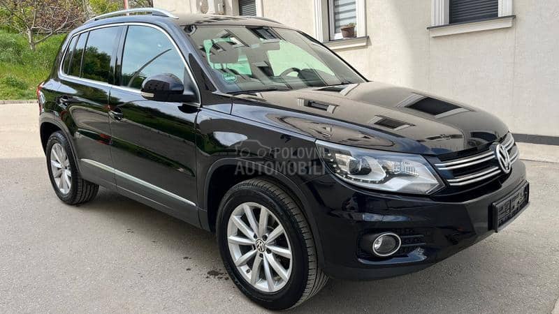 Volkswagen Tiguan 2.0 TDI 4x4 LOUNGE