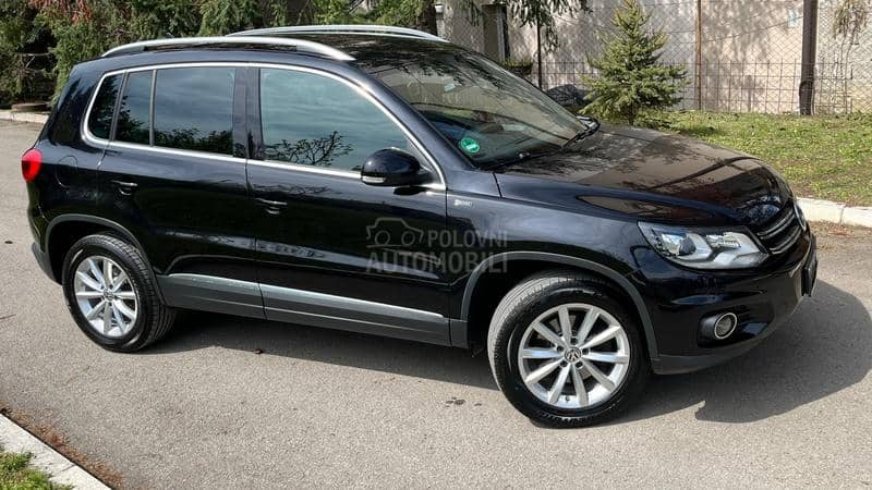 Volkswagen Tiguan 2.0 TDI 4x4 LOUNGE