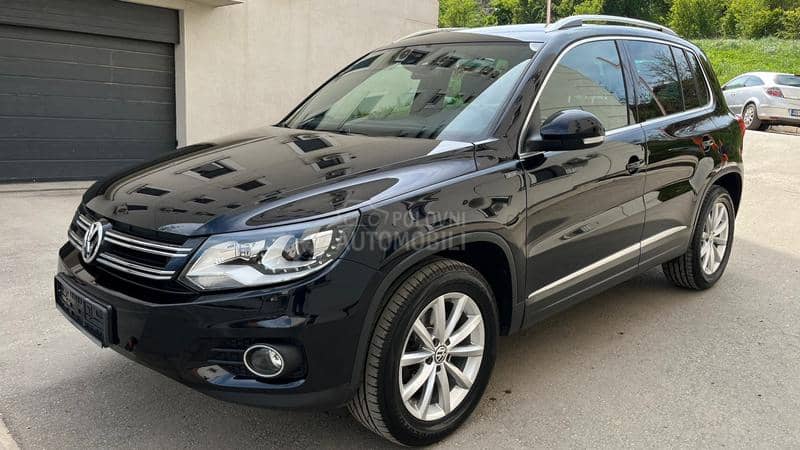 Volkswagen Tiguan 2.0 TDI 4x4 LOUNGE