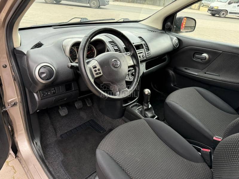 Nissan Note 1.5 dci t.o.p