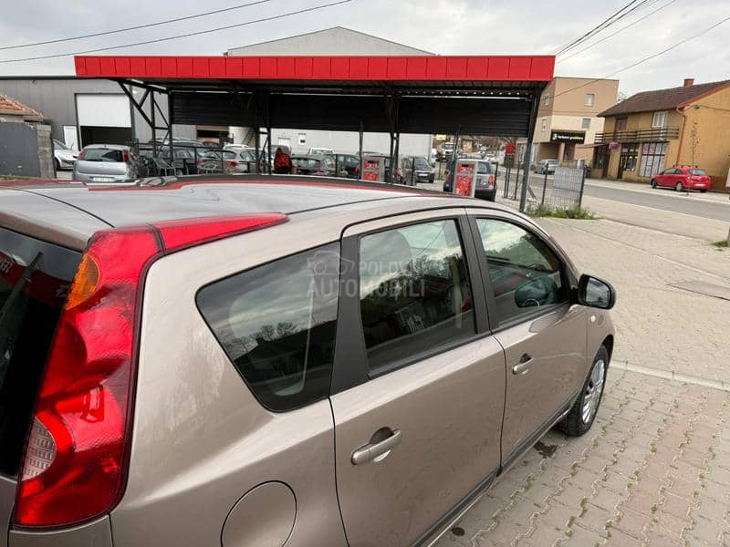 Nissan Note 1.5 dci t.o.p