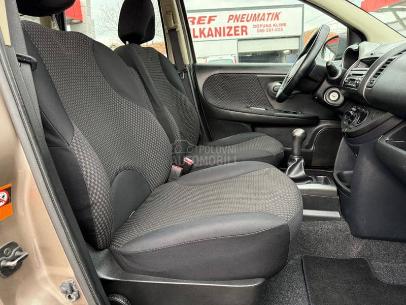 Nissan Note 1.5 dci t.o.p