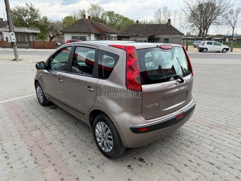 Nissan Note 1.5 dci t.o.p