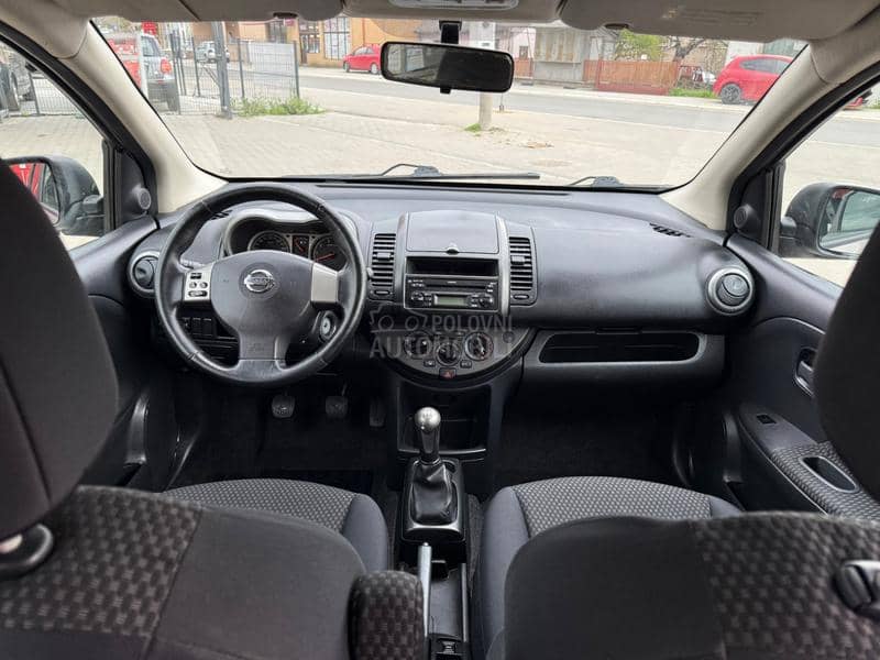 Nissan Note 1.5 dci t.o.p