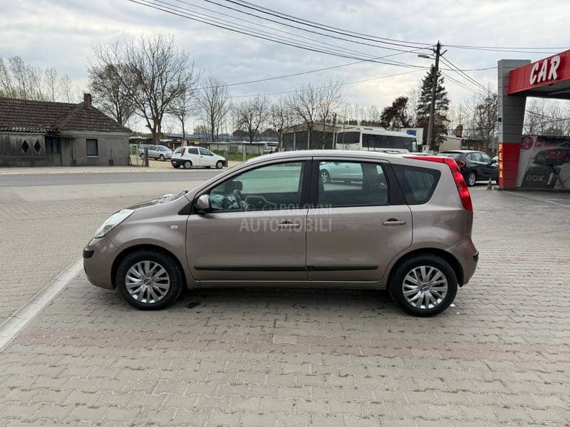 Nissan Note 1.5 dci t.o.p
