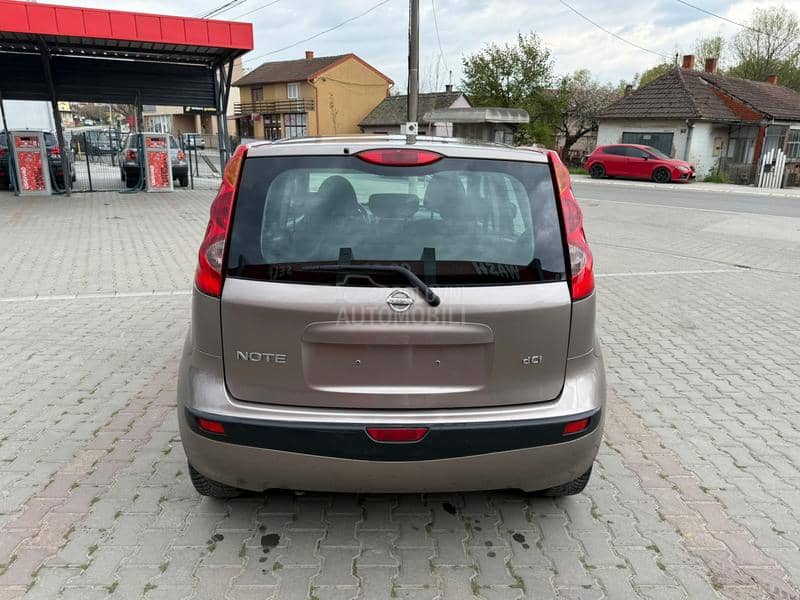 Nissan Note 1.5 dci t.o.p