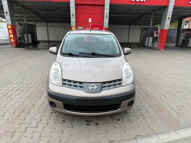 Nissan Note 1.5 dci t.o.p