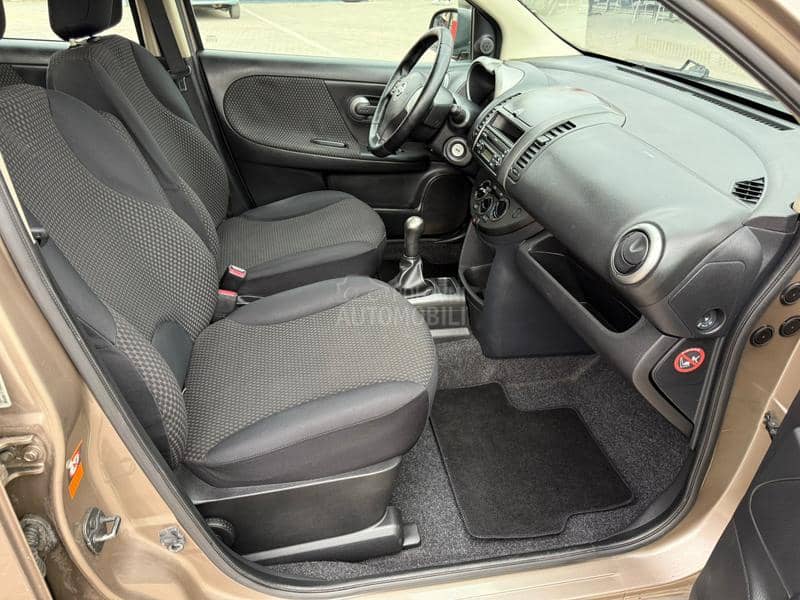 Nissan Note 1.5 dci t.o.p
