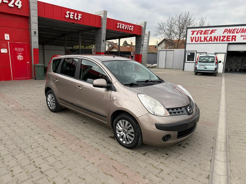 Nissan Note 1.5 dci t.o.p