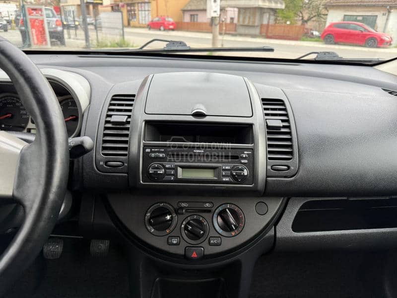 Nissan Note 1.5 dci t.o.p