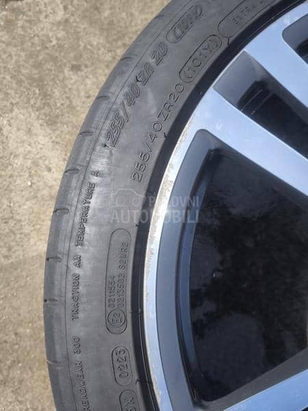 Aluminijumske felne Porsche 20" 5 x 130
