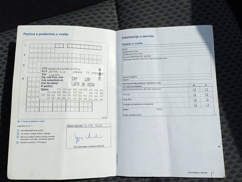 Volkswagen Jetta 1.6 TDI