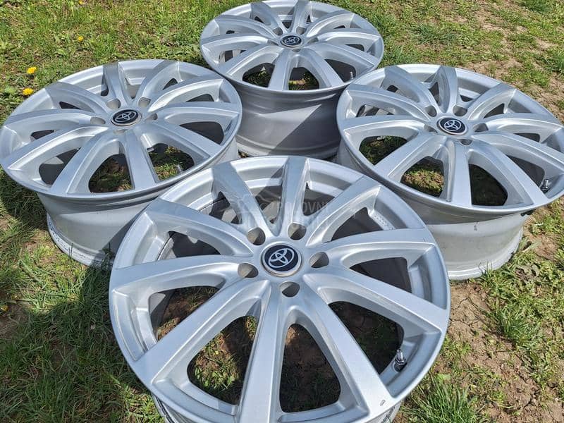 Aluminijumske felne  18" 5 x 114.3