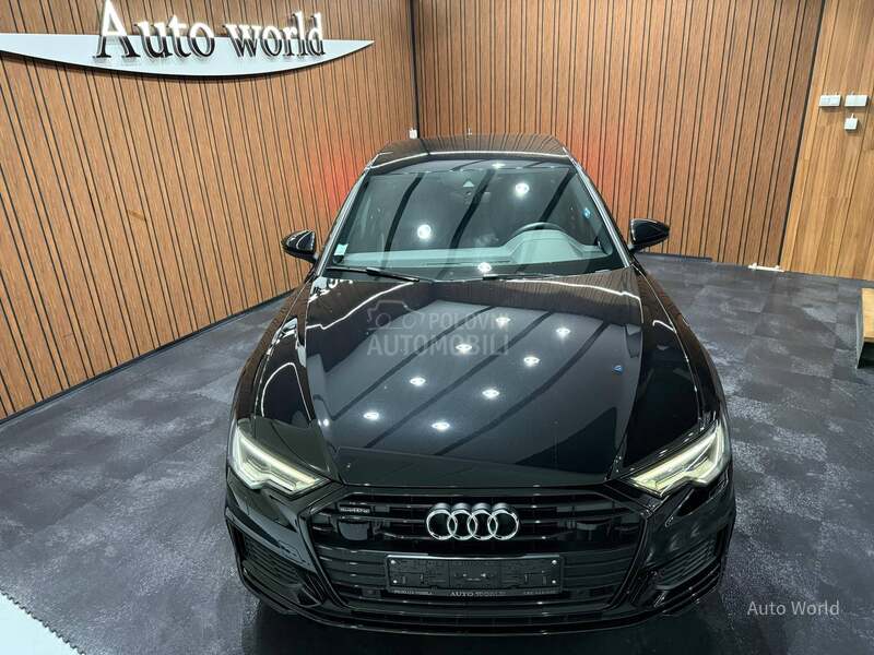 Audi A6 55 TFSI COMPETITION