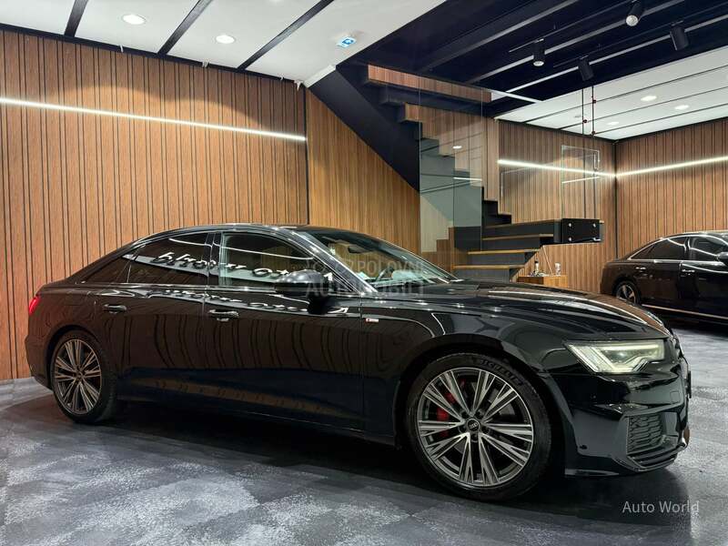 Audi A6 55 TFSI COMPETITION