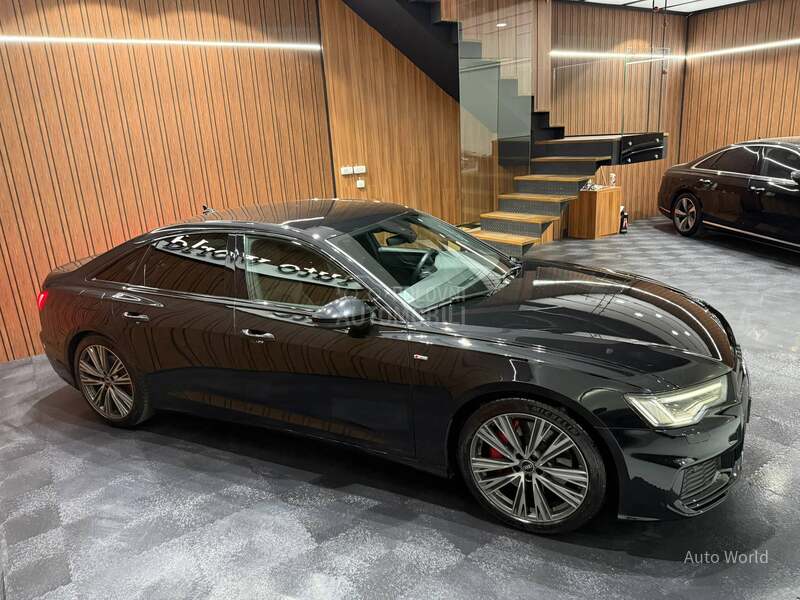 Audi A6 55 TFSI COMPETITION
