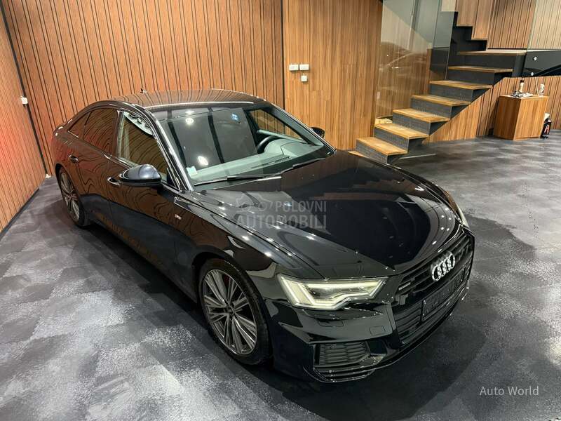 Audi A6 55 TFSI COMPETITION