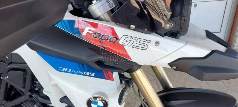 BMW f800gs f 800 gs 30th