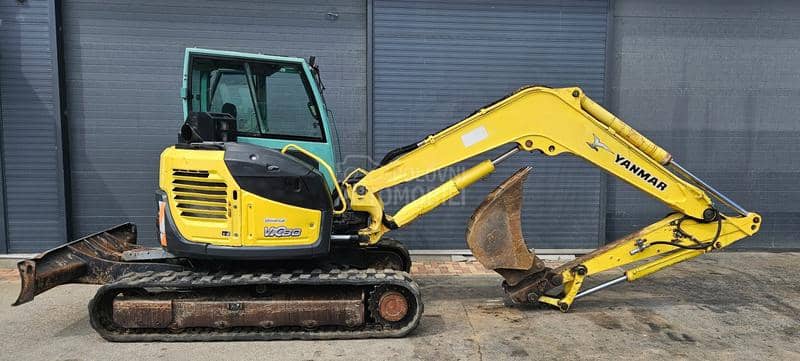 Yanmar VIO 80 VRHUNSKI 8,2TONE