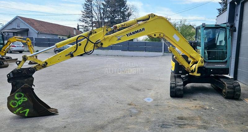 Yanmar VIO 80 VRHUNSKI 8,2TONE