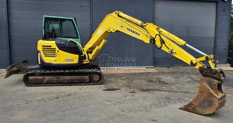Yanmar VIO 80 VRHUNSKI 8,2TONE