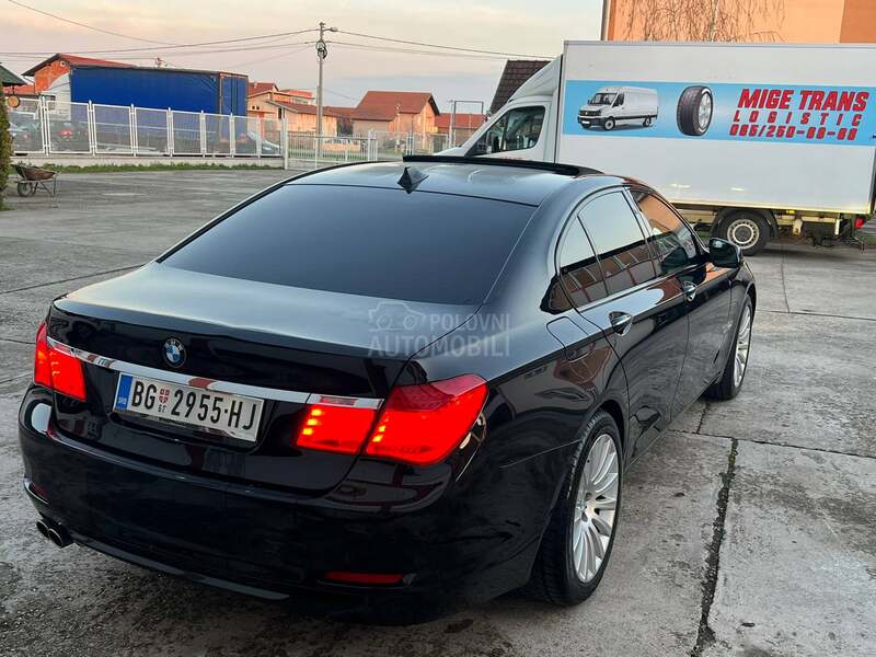 BMW 730 SIBER/HUD/SOFT
