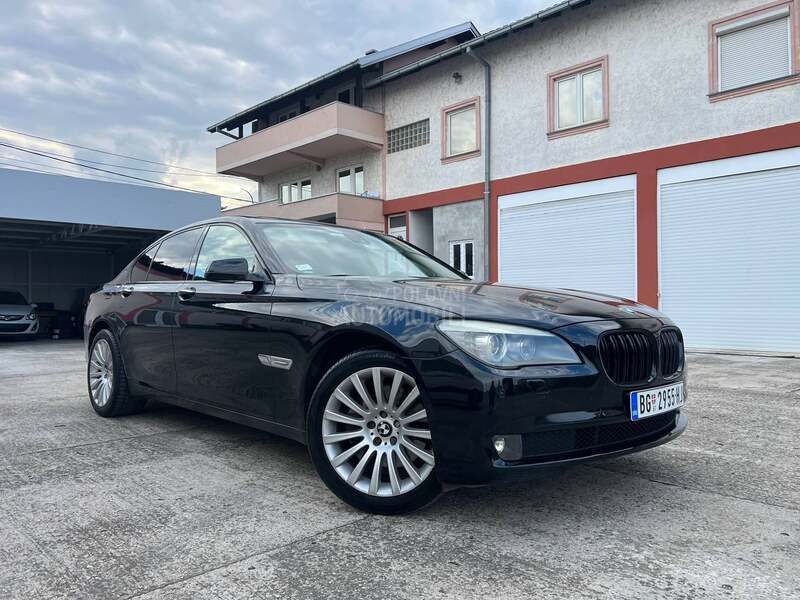 BMW 730 SIBER/HUD/SOFT