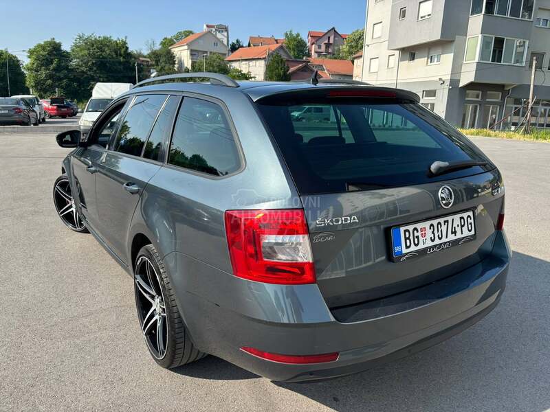 Škoda Octavia sport dsg