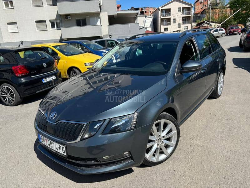 Škoda Octavia sport dsg