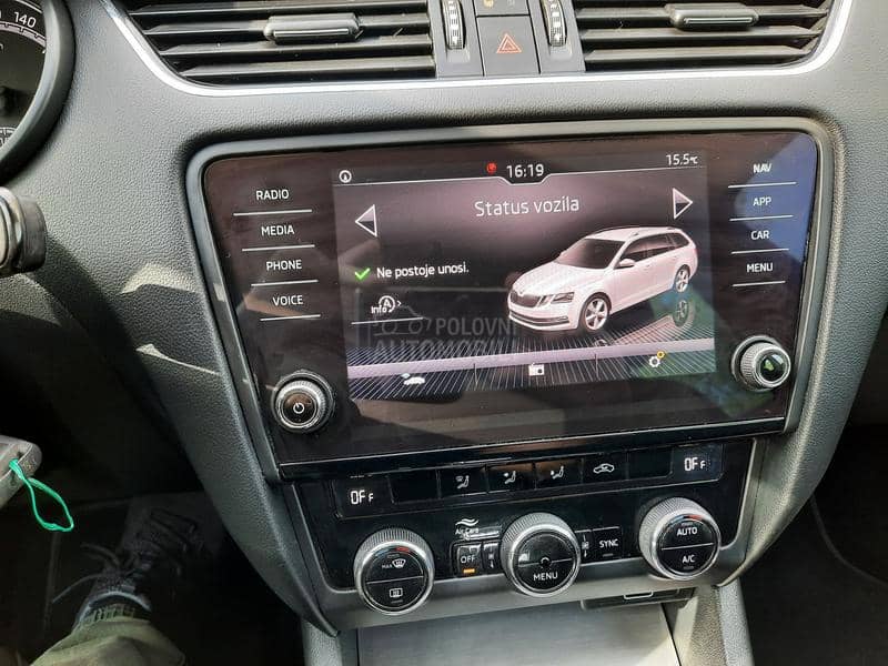 Škoda Octavia sport dsg