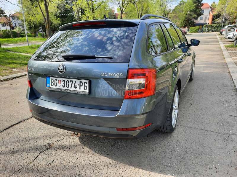 Škoda Octavia sport dsg