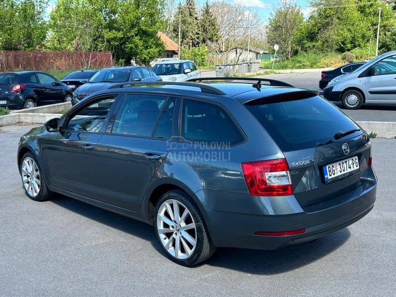 Škoda Octavia sport dsg
