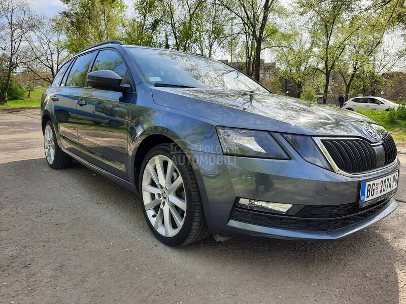 Škoda Octavia sport dsg