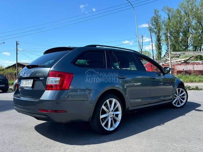 Škoda Octavia sport dsg