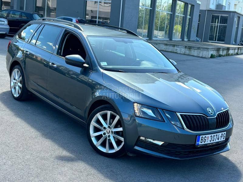 Škoda Octavia sport dsg