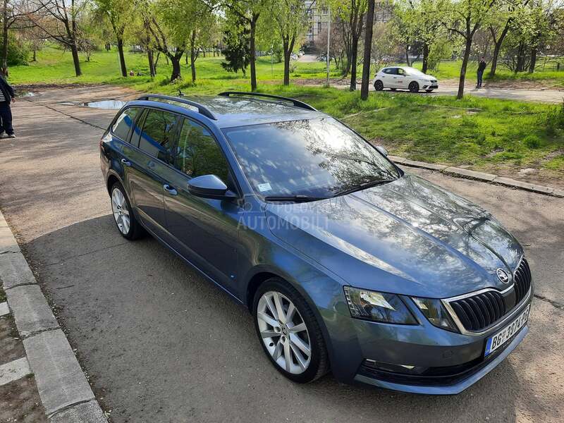 Škoda Octavia sport dsg