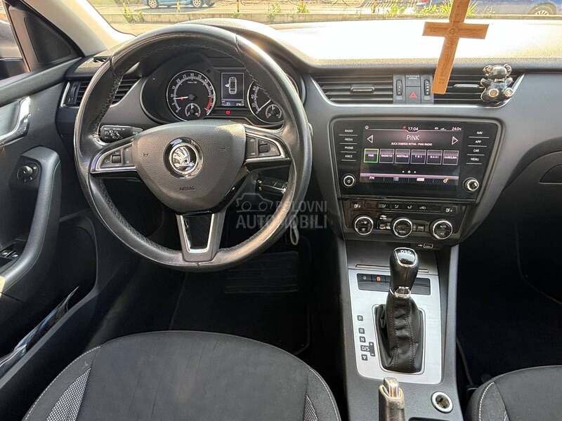 Škoda Octavia sport dsg