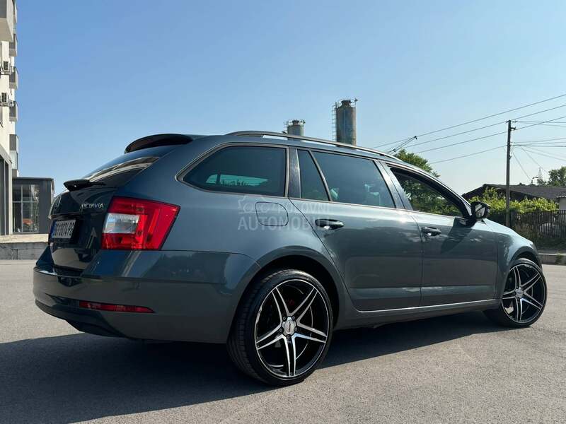 Škoda Octavia sport dsg