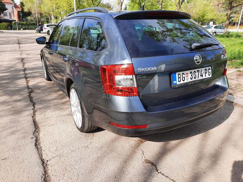 Škoda Octavia sport dsg