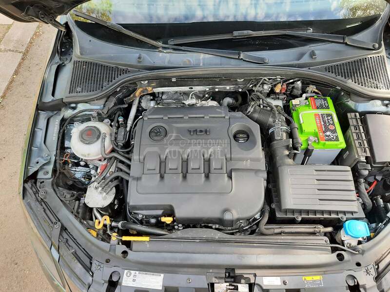 Škoda Octavia sport dsg