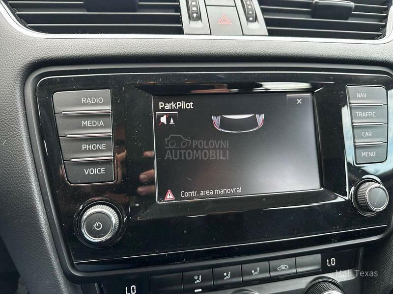 Škoda Octavia CNG/NAV/NOVA